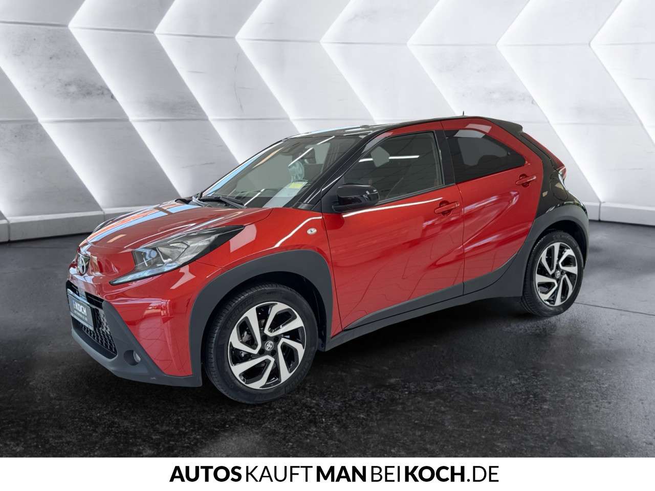 Fahrzeugbild eines Toyota AYGO
