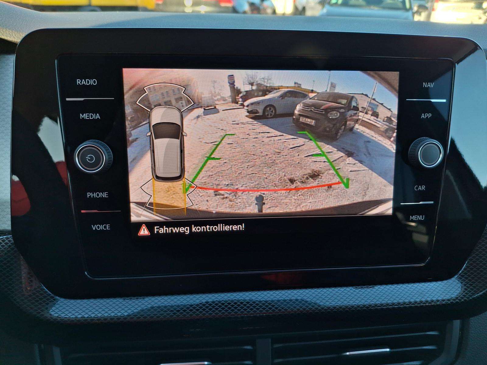 Fahrzeugbild eines Volkswagen T-Cross