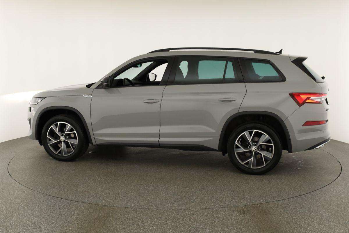 Fahrzeugbild eines Skoda Kodiaq