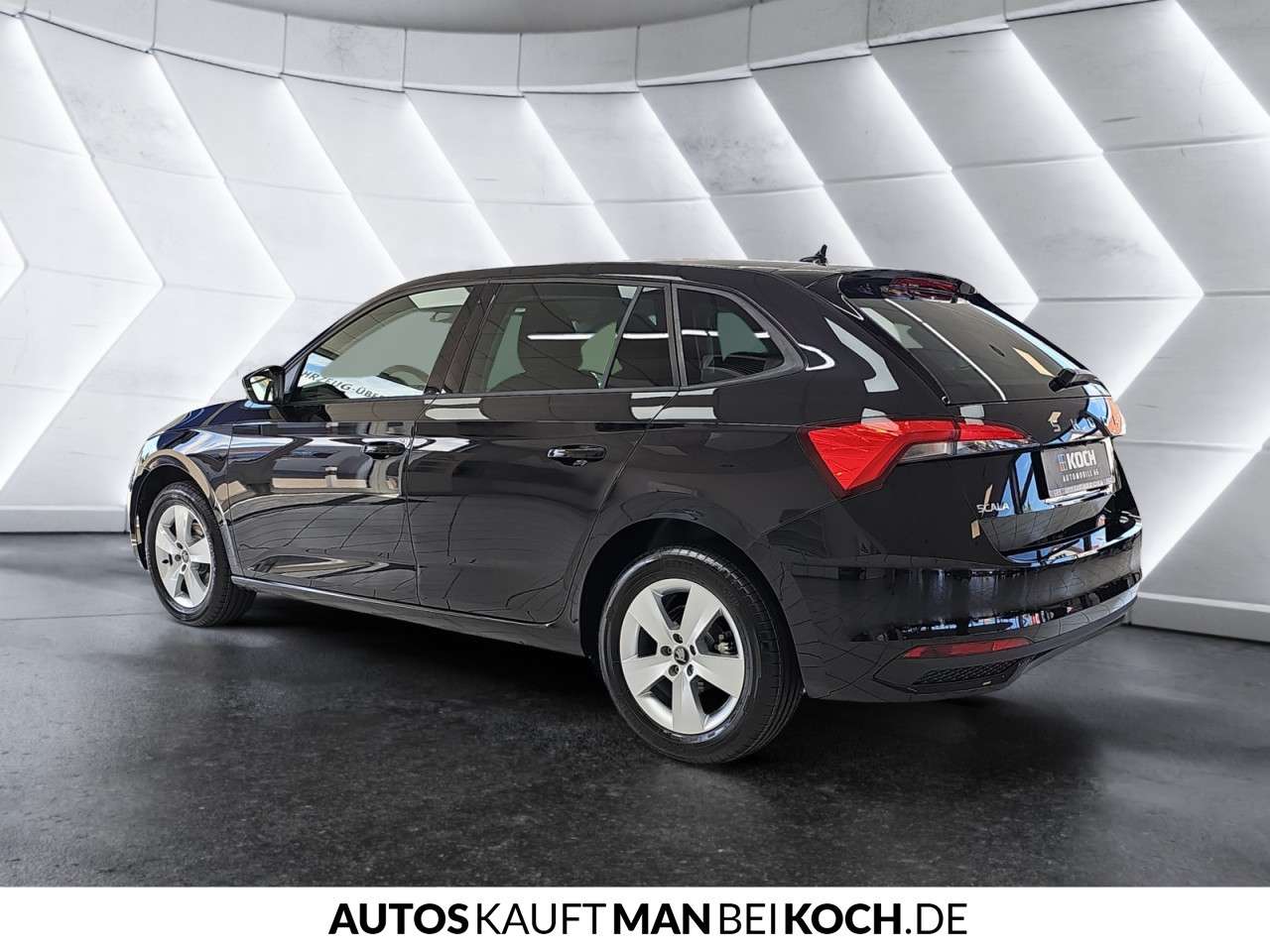 Fahrzeugbild eines Skoda Scala