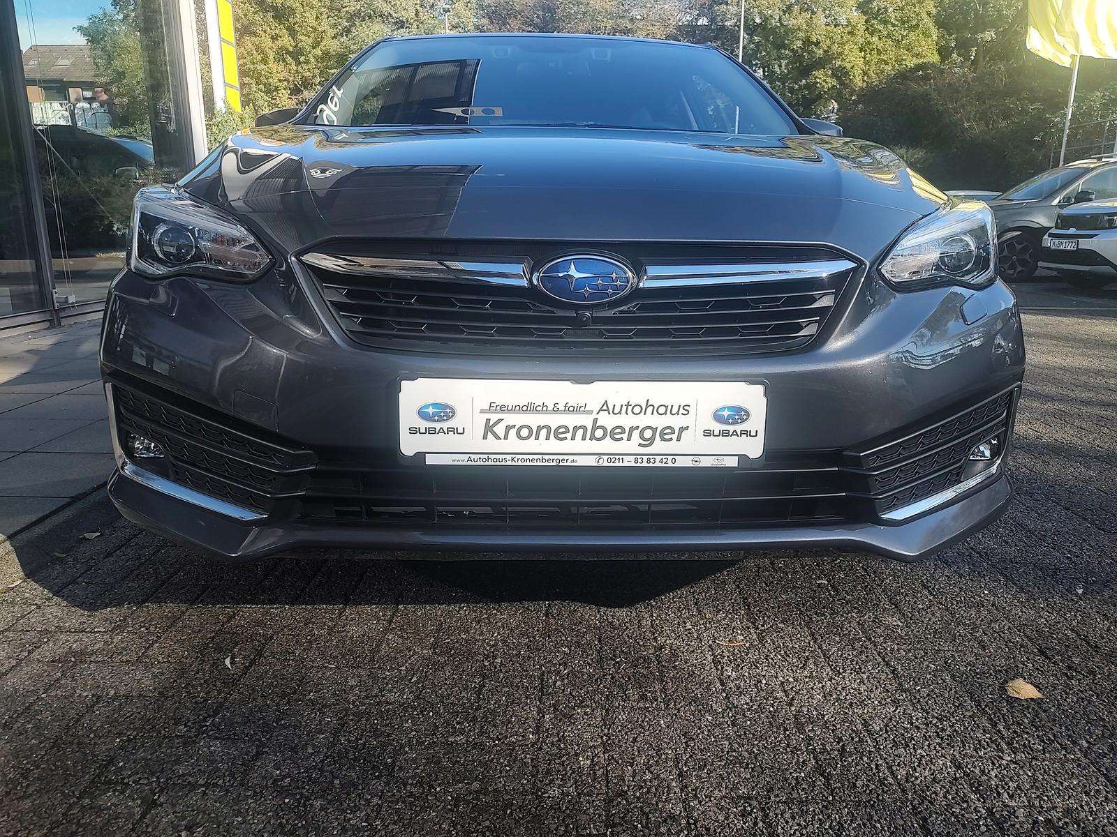 Fahrzeugbild eines Subaru Impreza