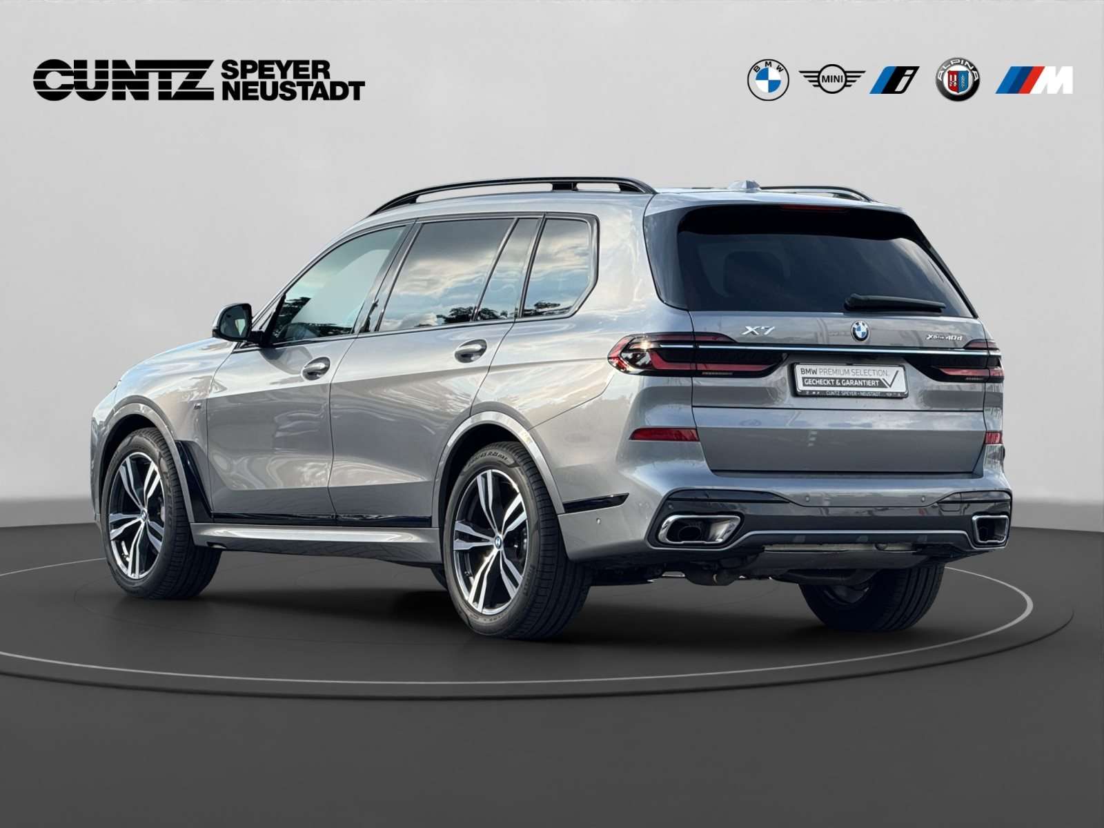 Fahrzeugbild eines BMW X7
