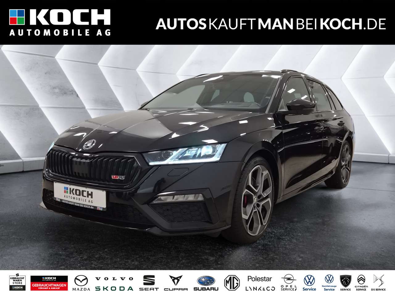 Fahrzeugbild eines Skoda Octavia