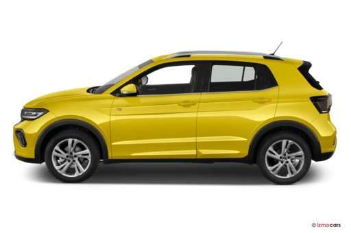 Fahrzeugbild eines Volkswagen T-Cross