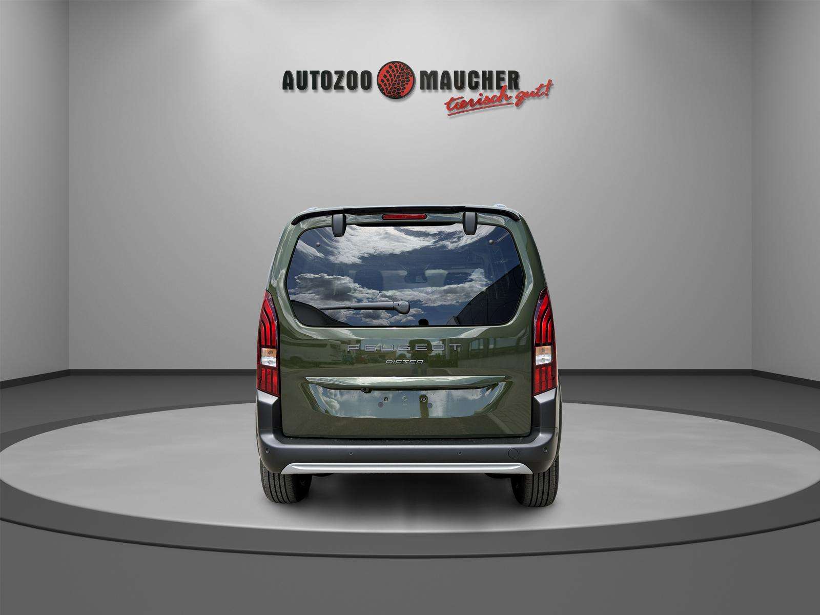 Fahrzeugbild eines Peugeot Rifter