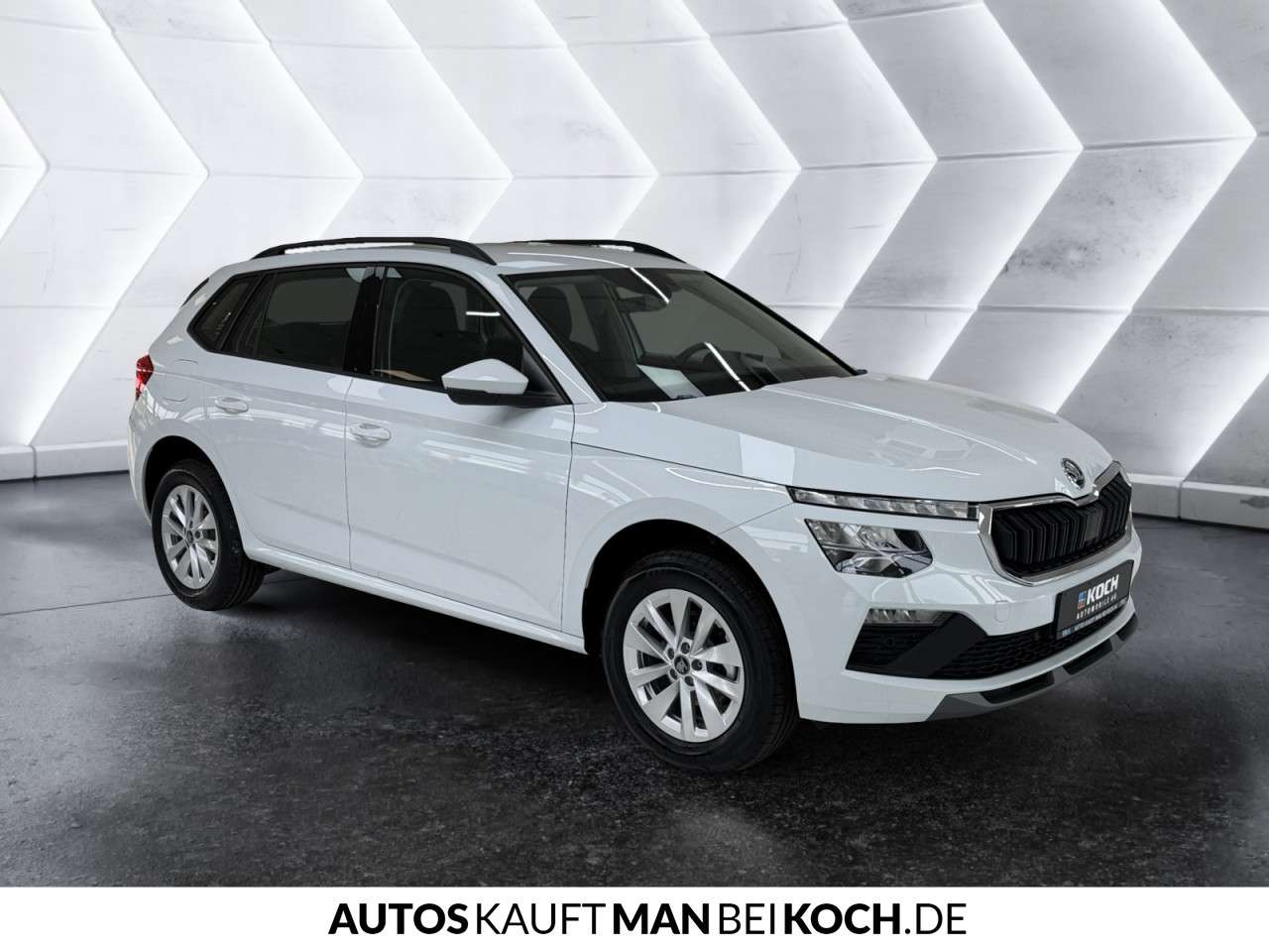 Fahrzeugbild eines Skoda Kamiq