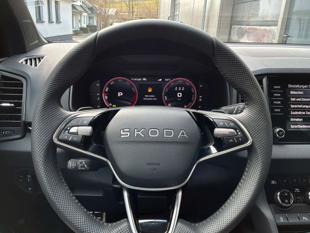 Fahrzeugbild eines Skoda Karoq