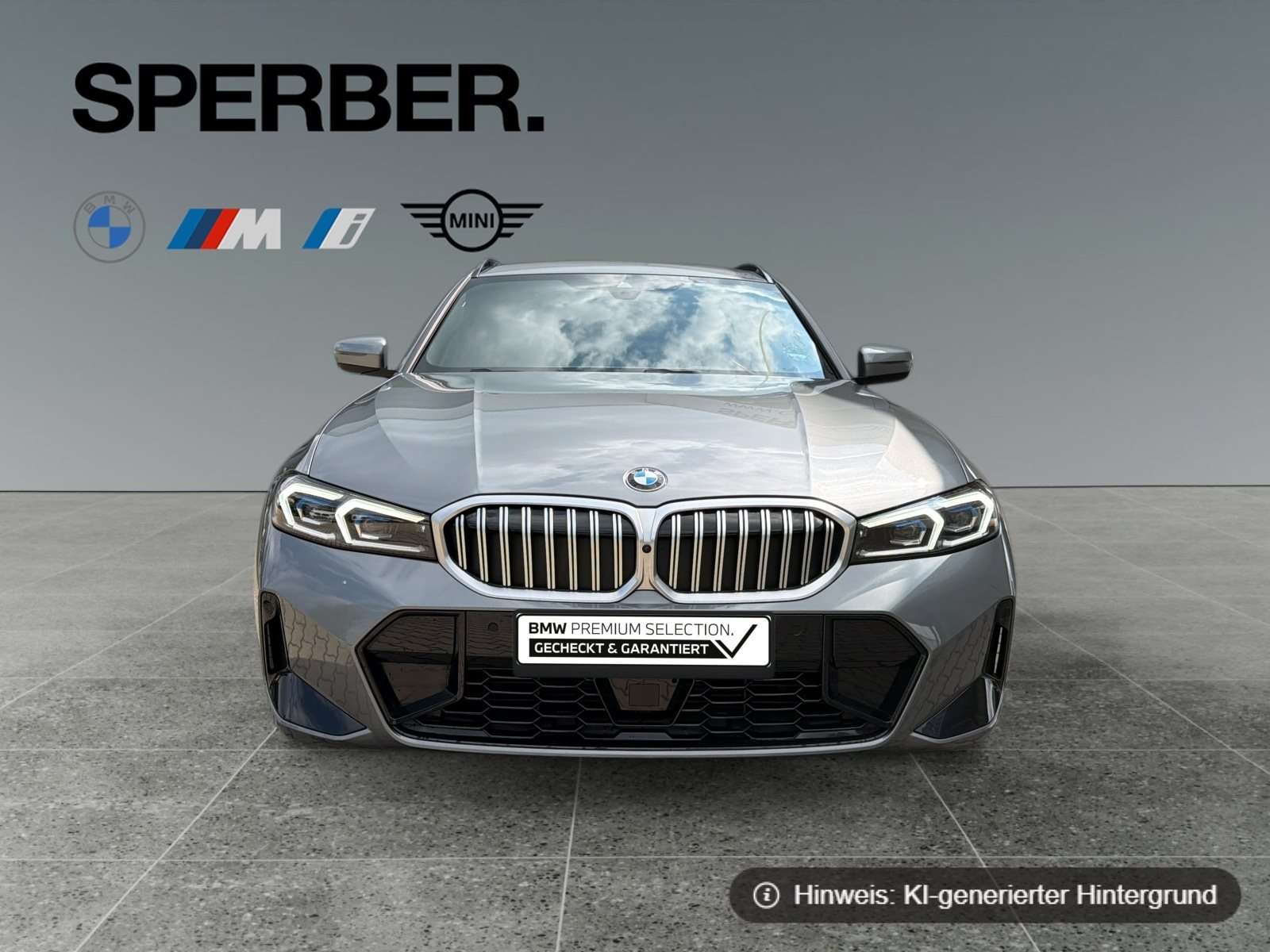 Fahrzeugbild eines BMW 3er-Reihe