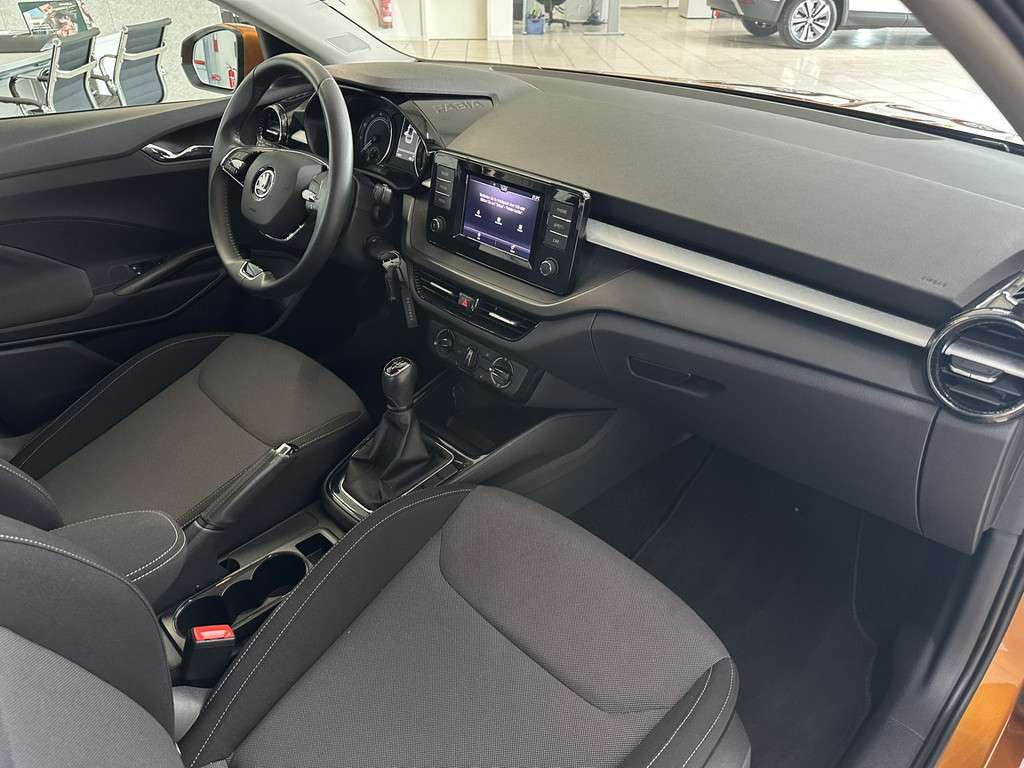 Fahrzeugbild eines Skoda Fabia