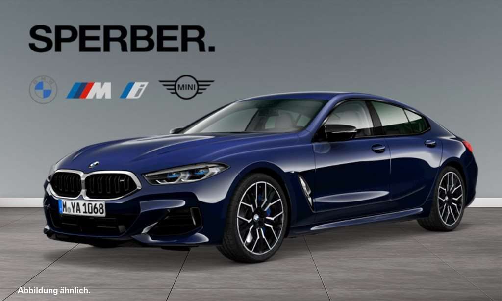 Fahrzeugbild eines BMW 8er-Reihe