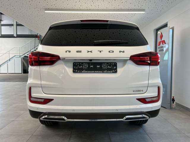 Fahrzeugbild eines SsangYong Rexton