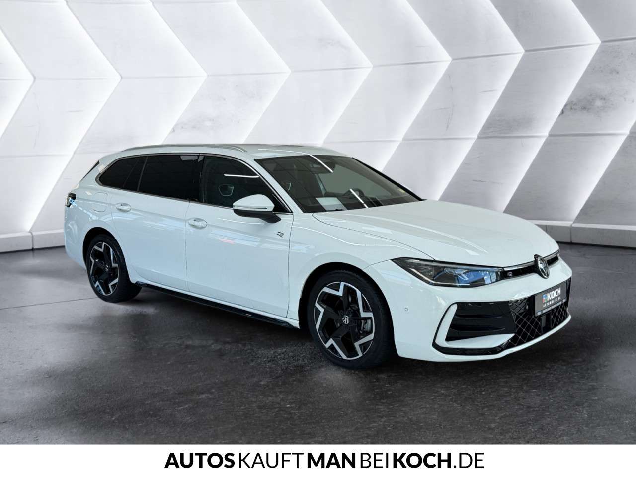 Fahrzeugbild eines Volkswagen Passat