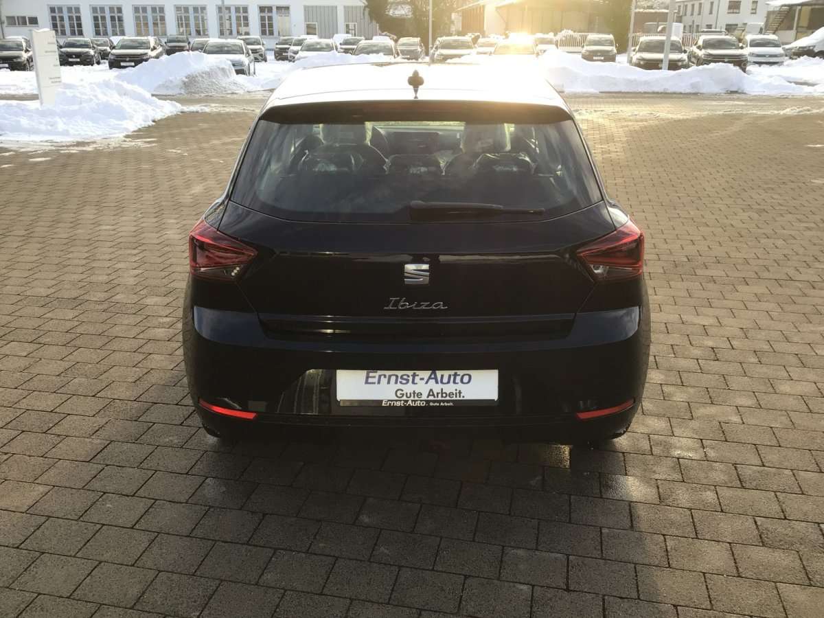 Fahrzeugbild eines SEAT Ibiza