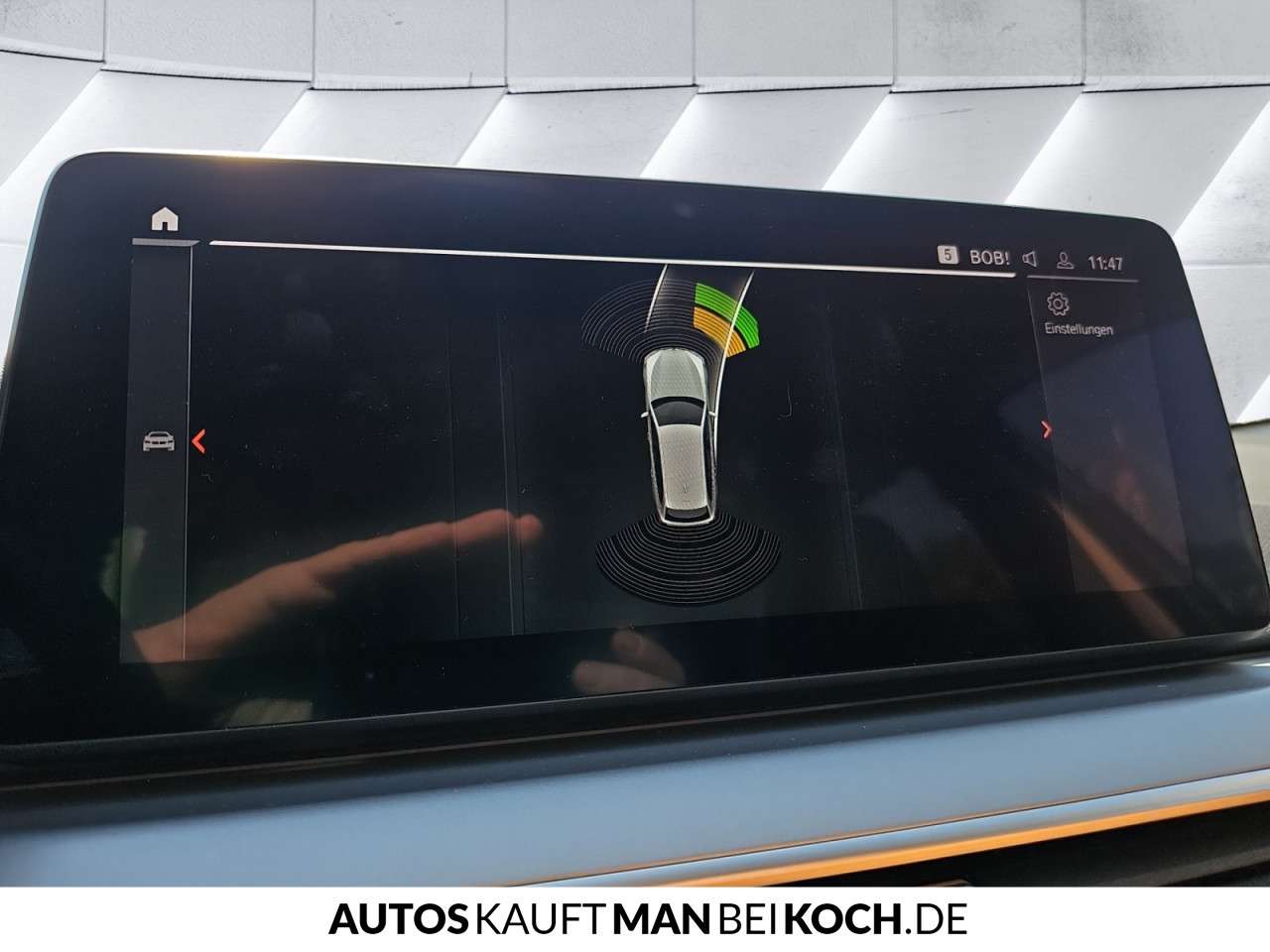 Fahrzeugbild eines BMW 5er-Reihe