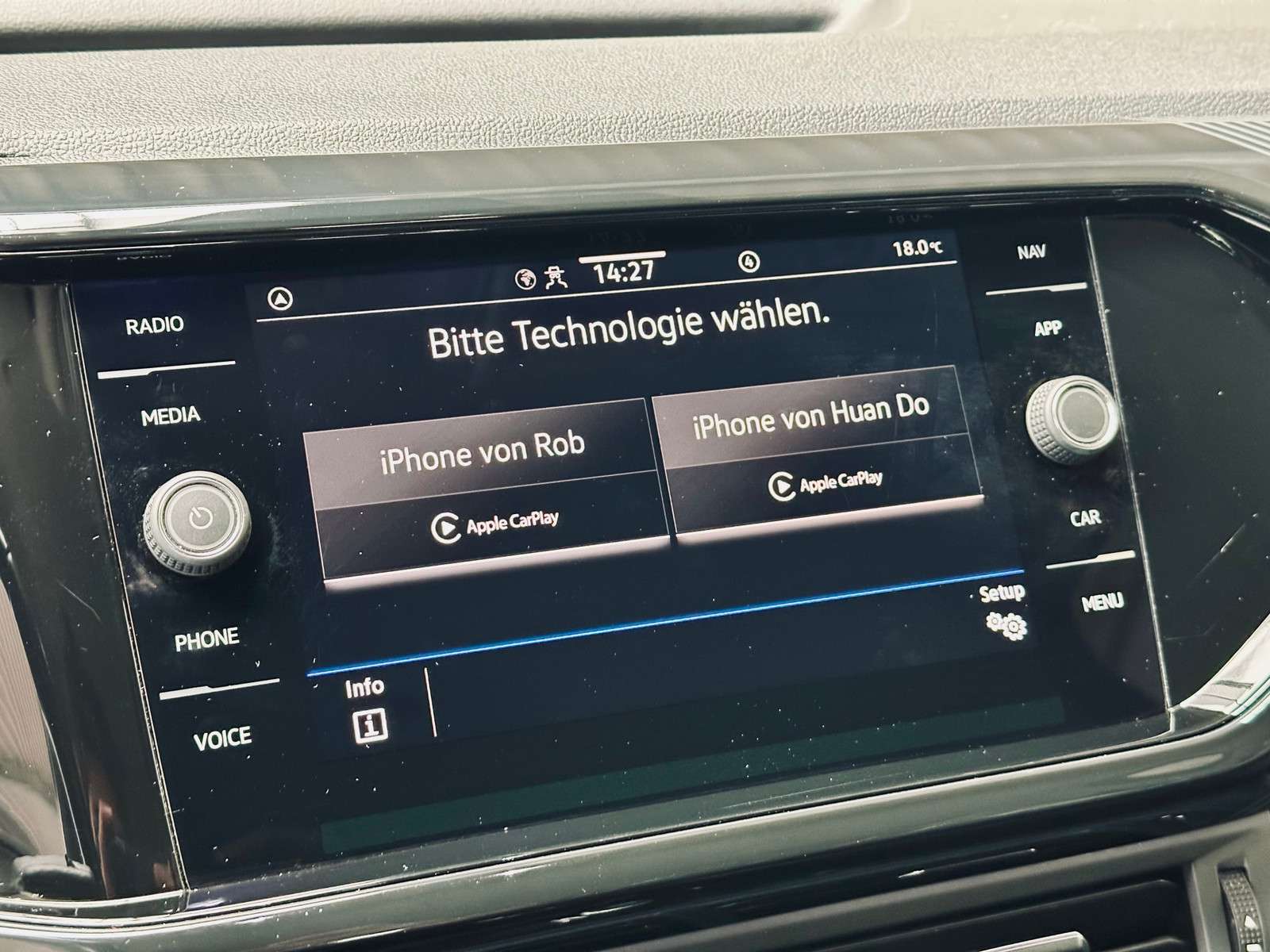 Fahrzeugbild eines Volkswagen T-Cross