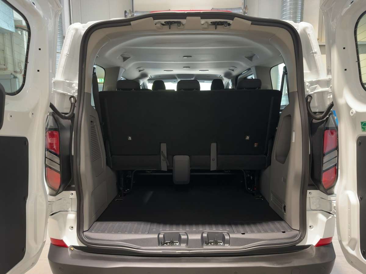 Fahrzeugbild eines Ford Transit Custom