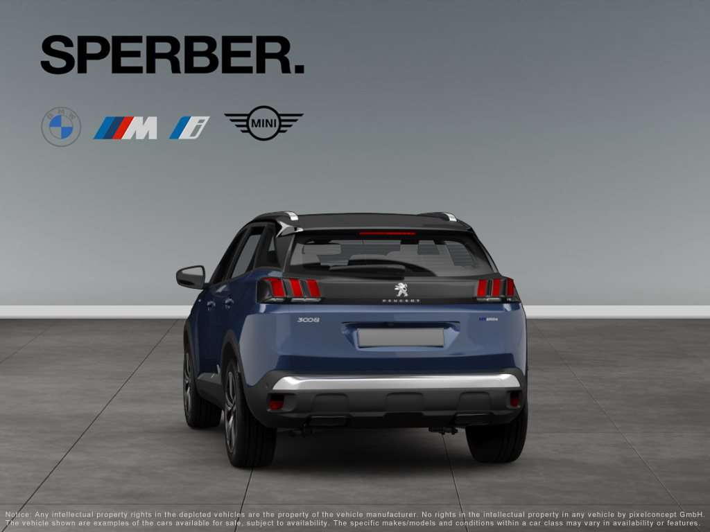 Fahrzeugbild eines Peugeot 3008