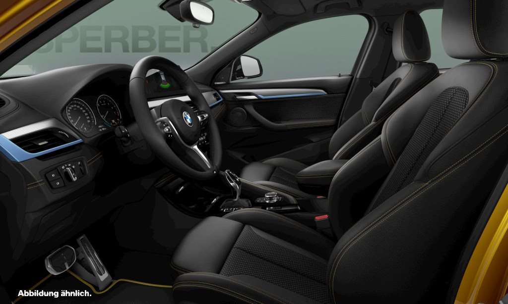 Fahrzeugbild eines BMW X2
