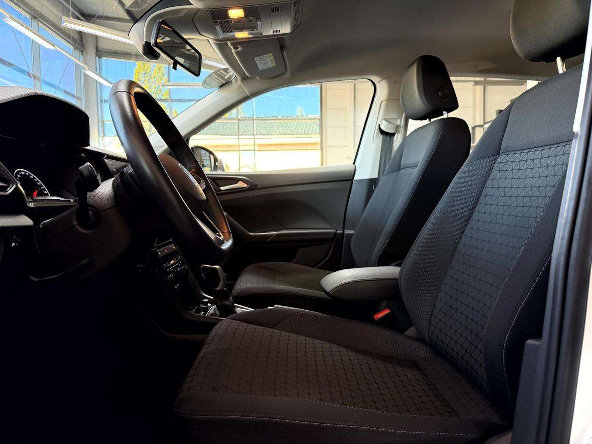 Fahrzeugbild eines Volkswagen T-Cross