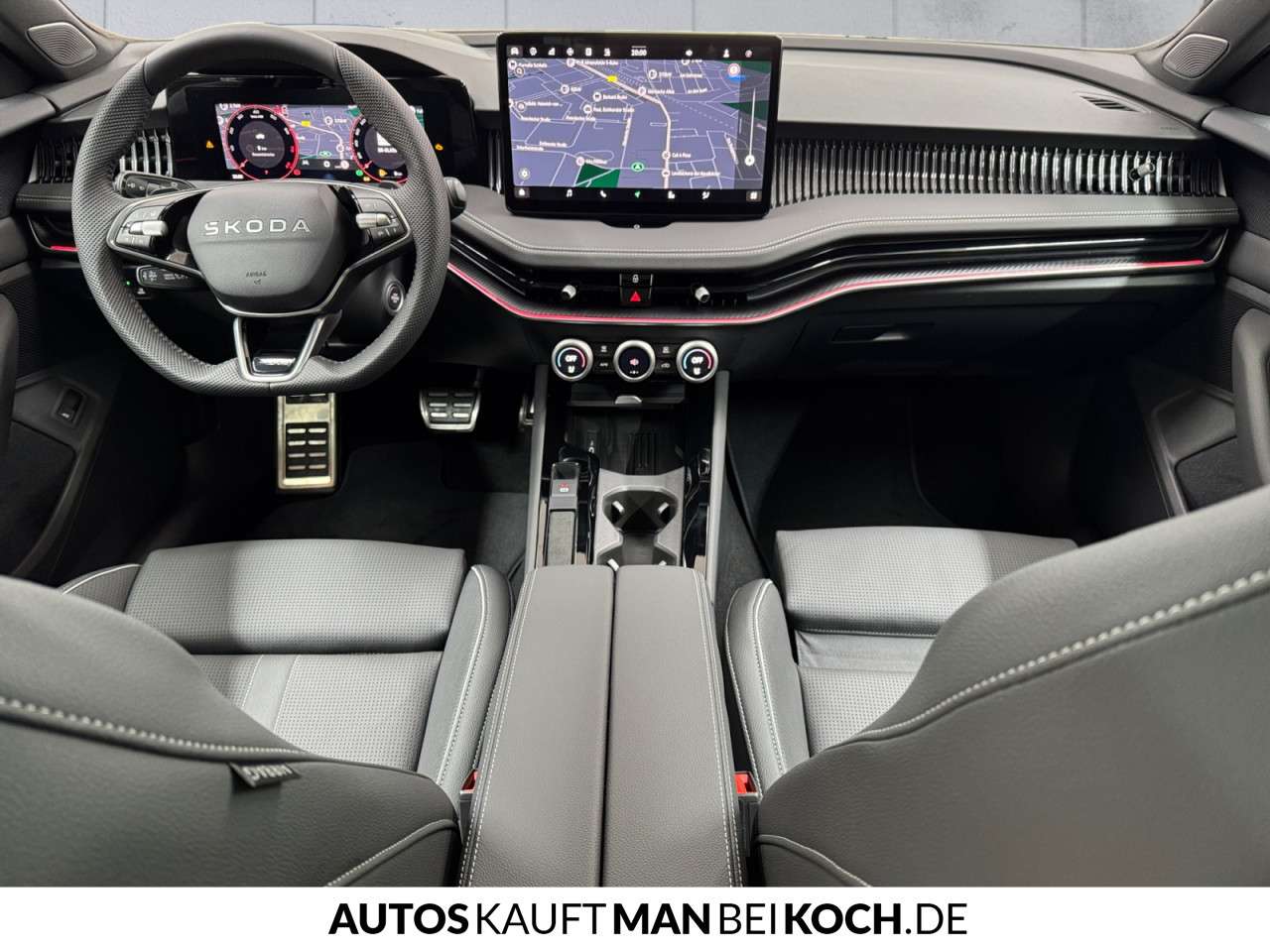 Fahrzeugbild eines Skoda Superb