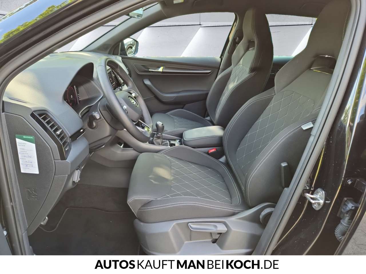 Fahrzeugbild eines Skoda Karoq