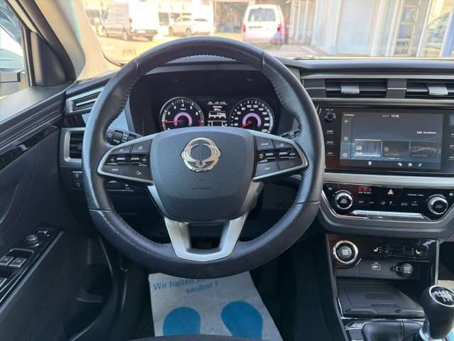 Fahrzeugbild eines SsangYong Korando