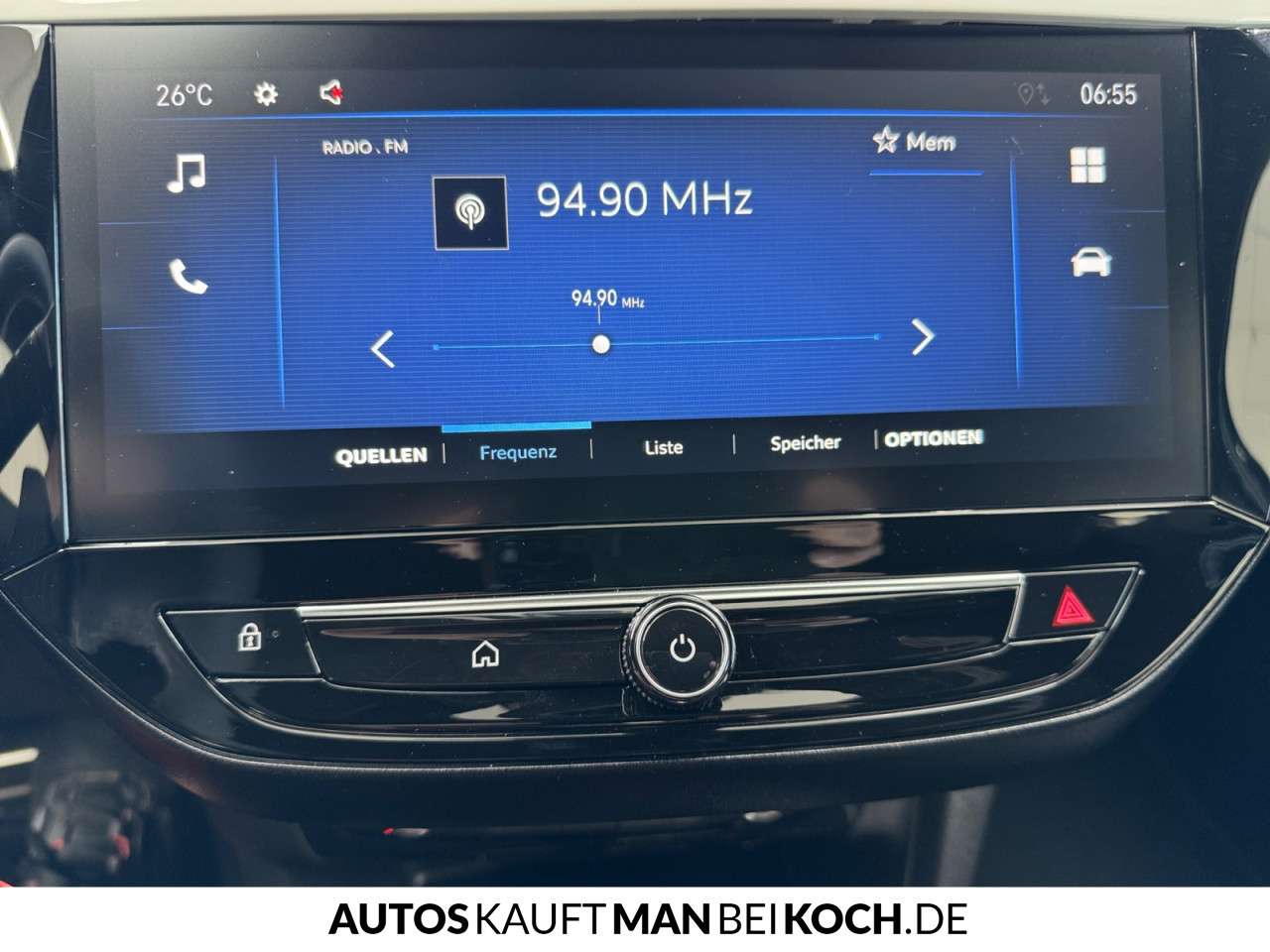 Fahrzeugbild eines Opel Corsa