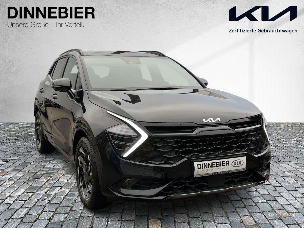 Fahrzeugbild eines Kia Sportage