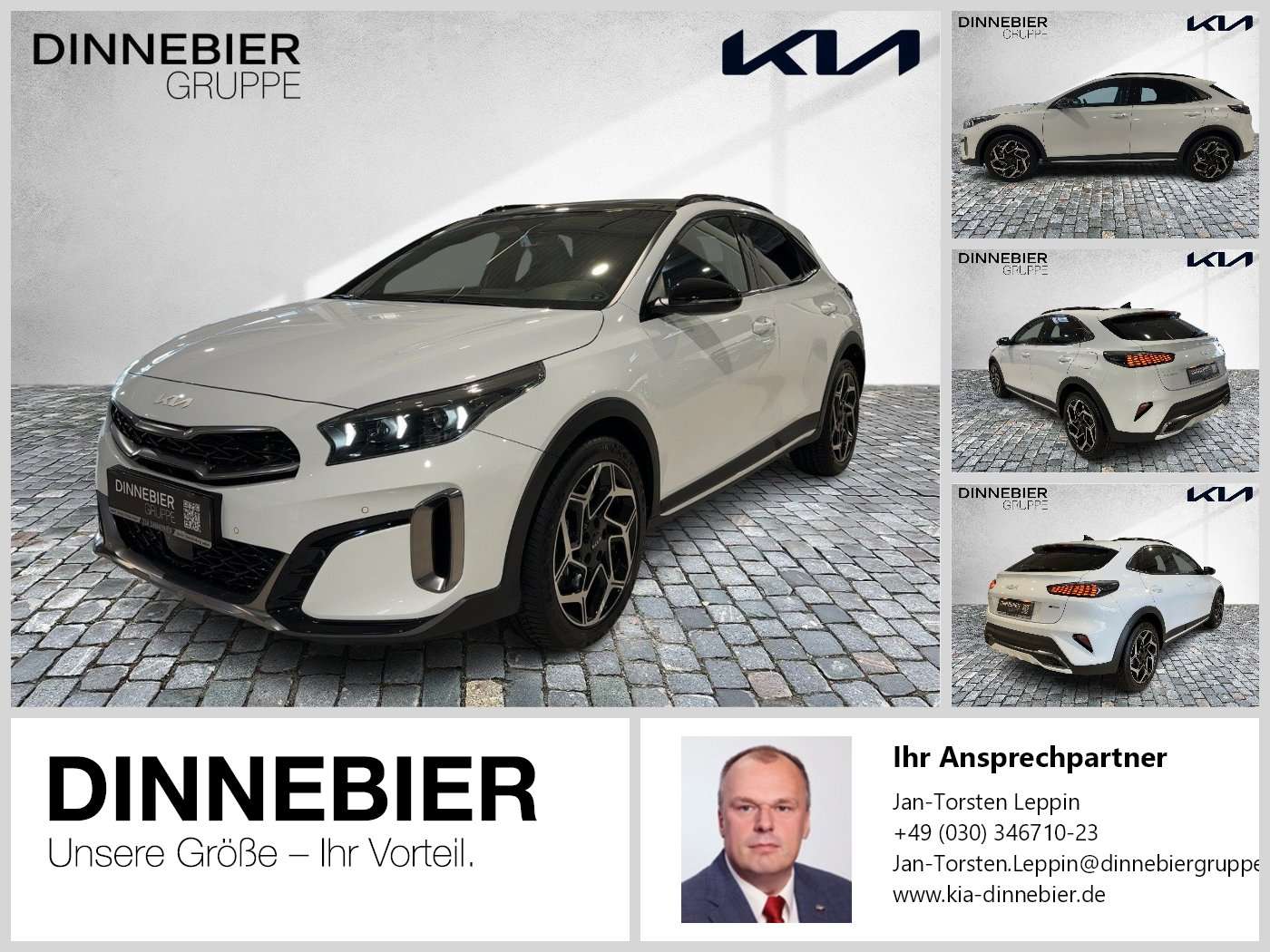 Fahrzeugbild eines Kia XCeed