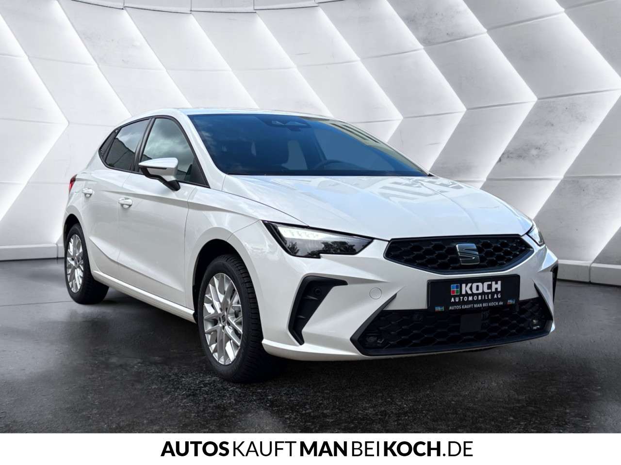 Fahrzeugbild eines SEAT Ibiza