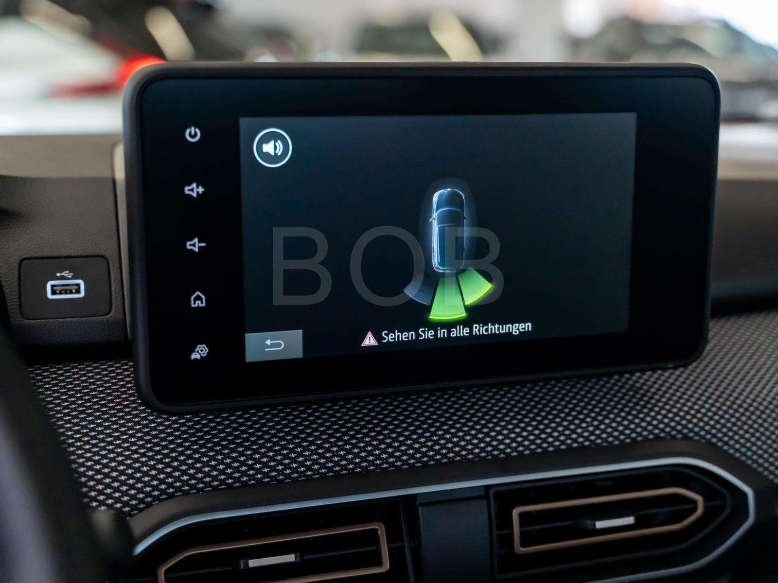 Fahrzeugbild eines Dacia Sandero