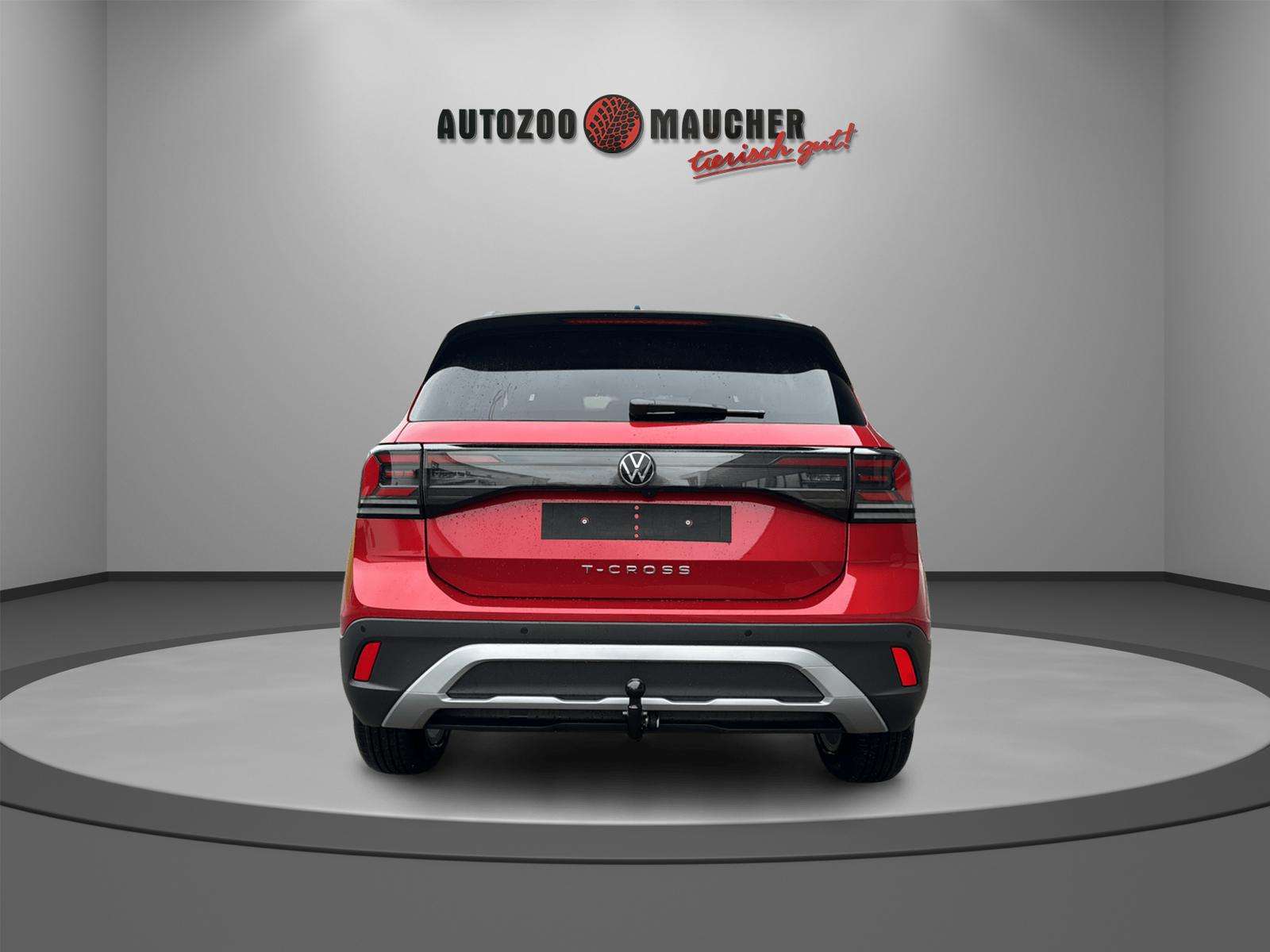 Fahrzeugbild eines Volkswagen T-Cross