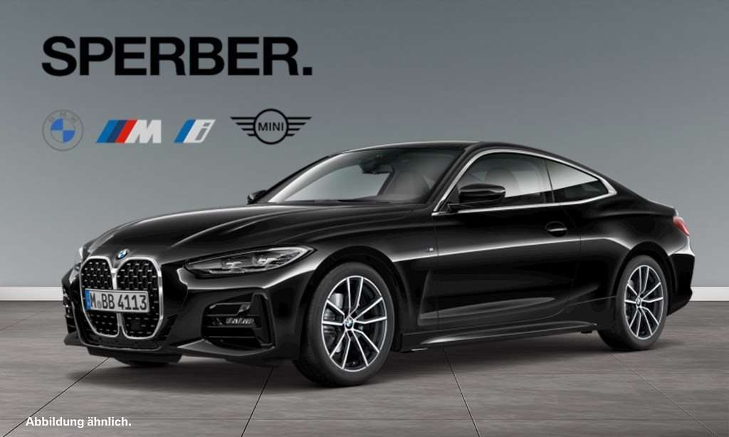 Fahrzeugbild eines BMW 4er-Reihe