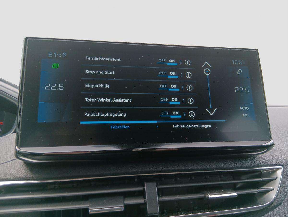 Fahrzeugbild eines Peugeot 3008