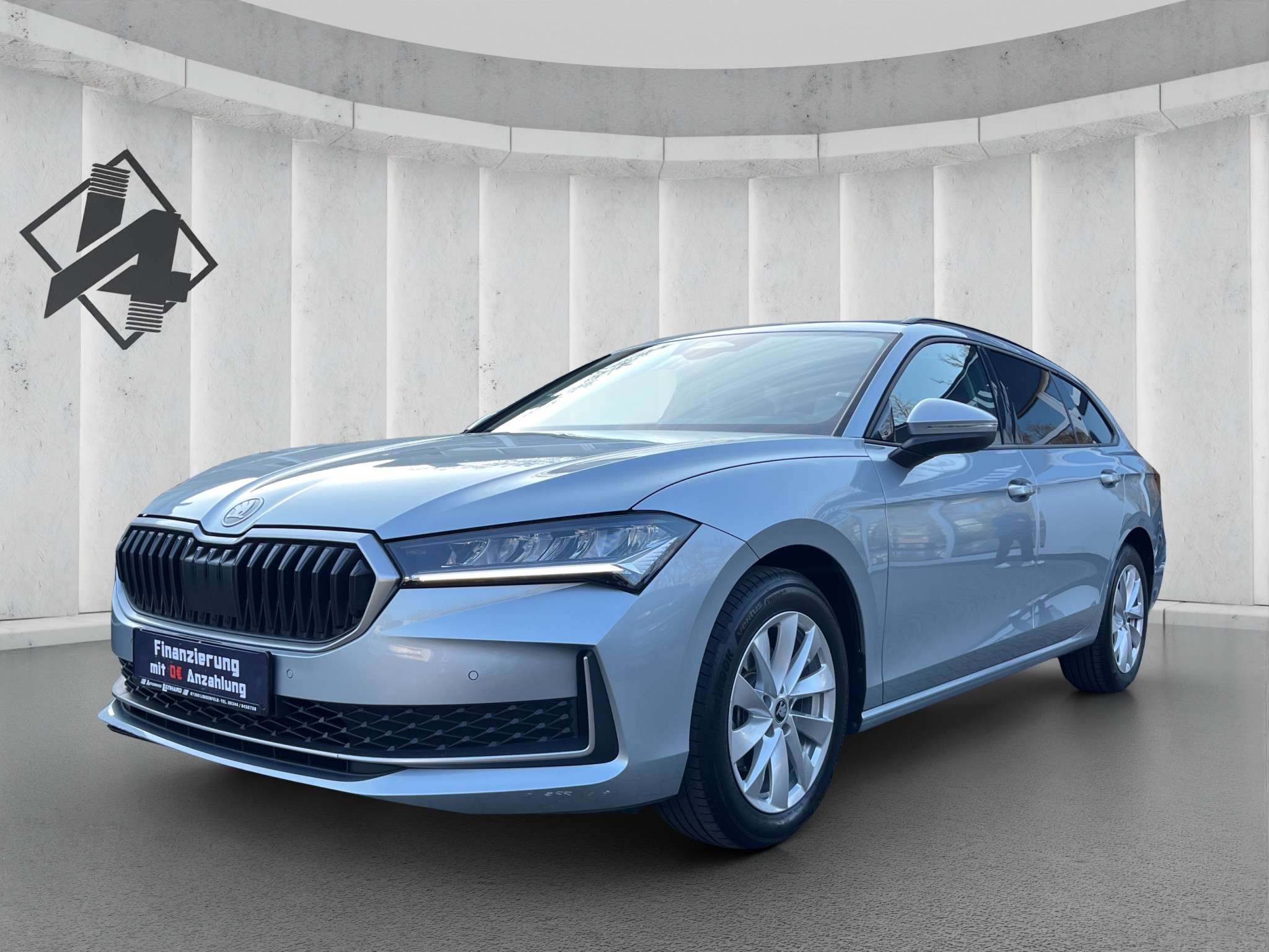 Fahrzeugbild eines Skoda Superb