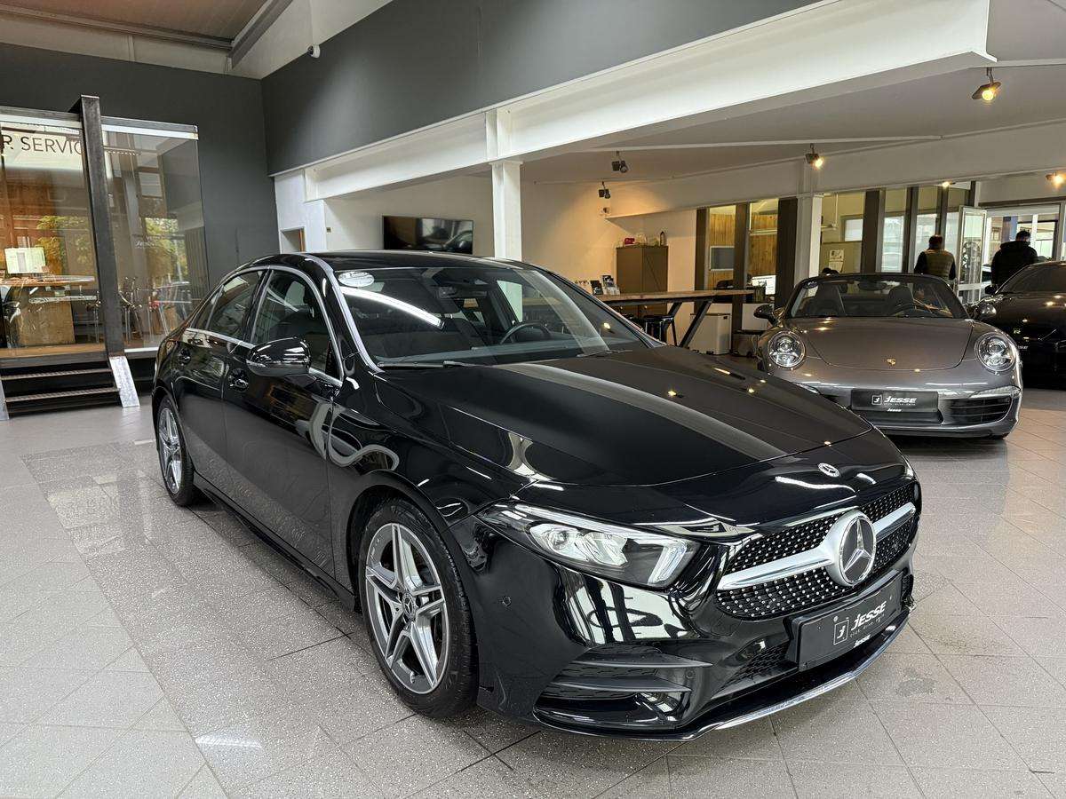 Fahrzeugbild eines Mercedes-Benz A-Klasse