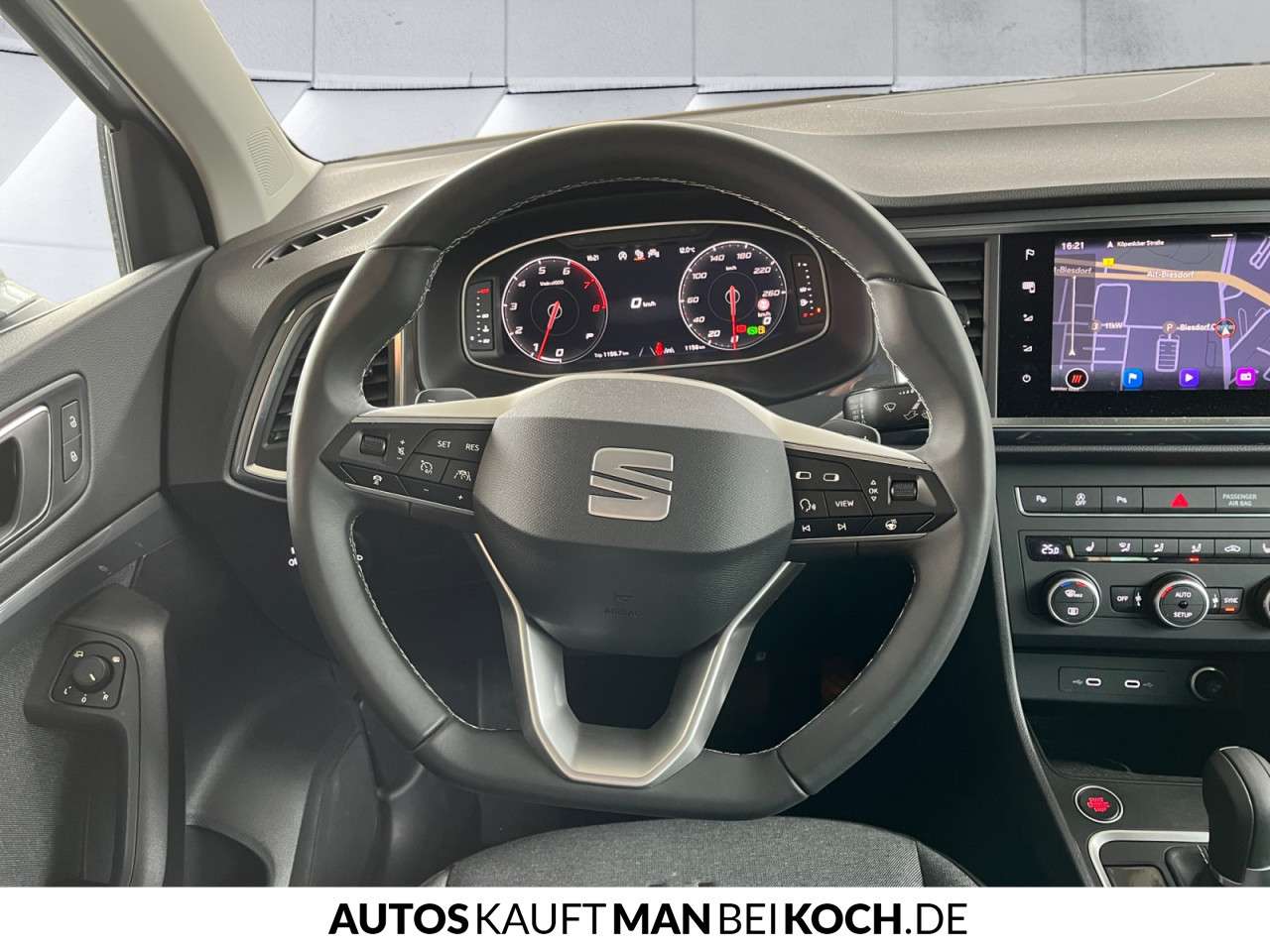 Fahrzeugbild eines SEAT Ateca