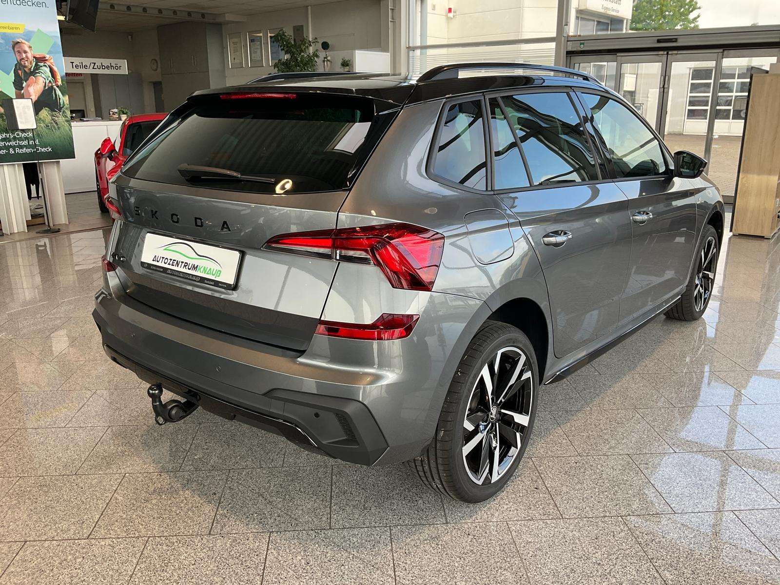 Fahrzeugbild eines Skoda Kamiq