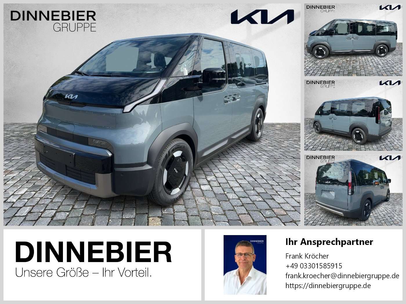 Fahrzeugbild eines Kia PV5 Passenger
