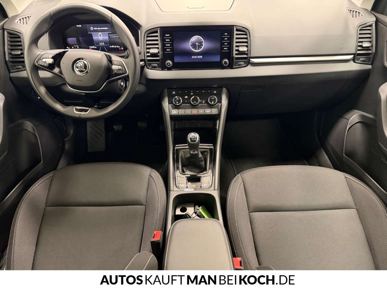 Fahrzeugbild eines Skoda Karoq