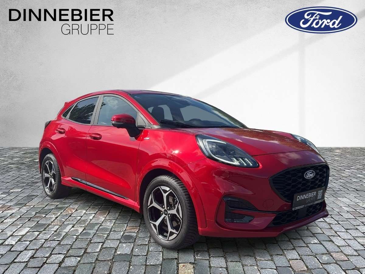 Fahrzeugbild eines Ford Puma