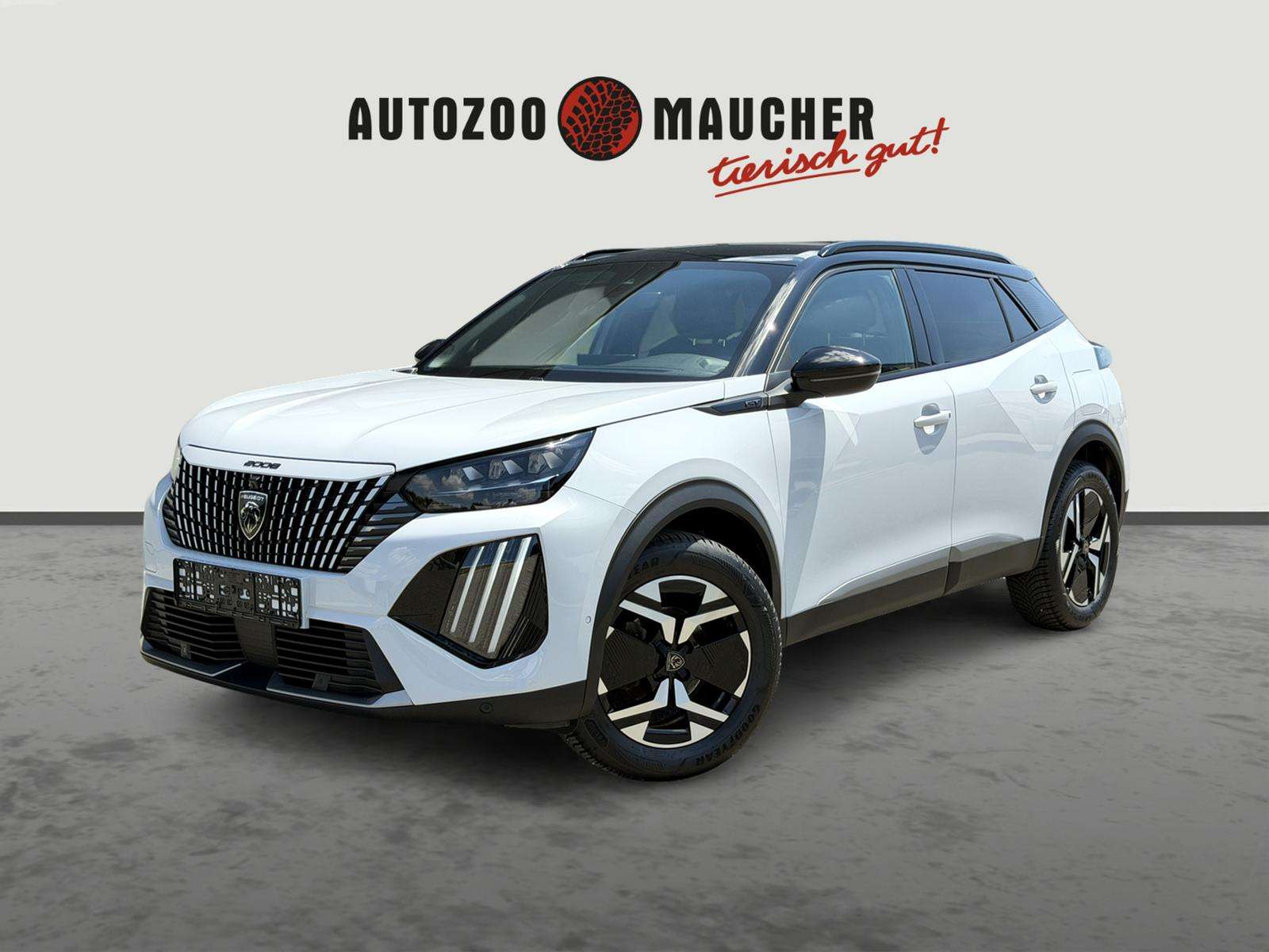 Fahrzeugbild eines Peugeot 2008