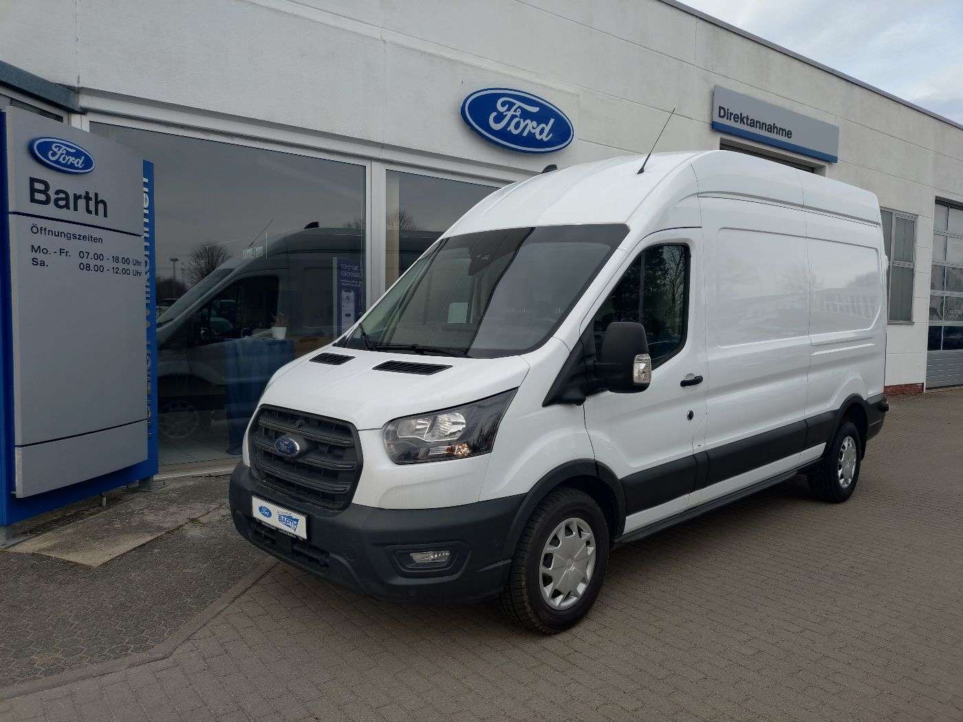 Fahrzeugbild eines Ford Transit