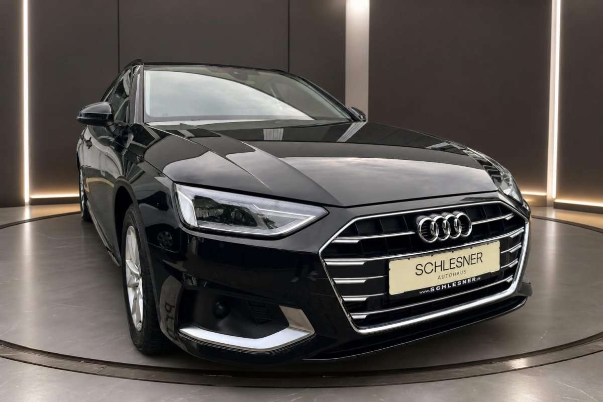 Fahrzeugbild eines Audi A4
