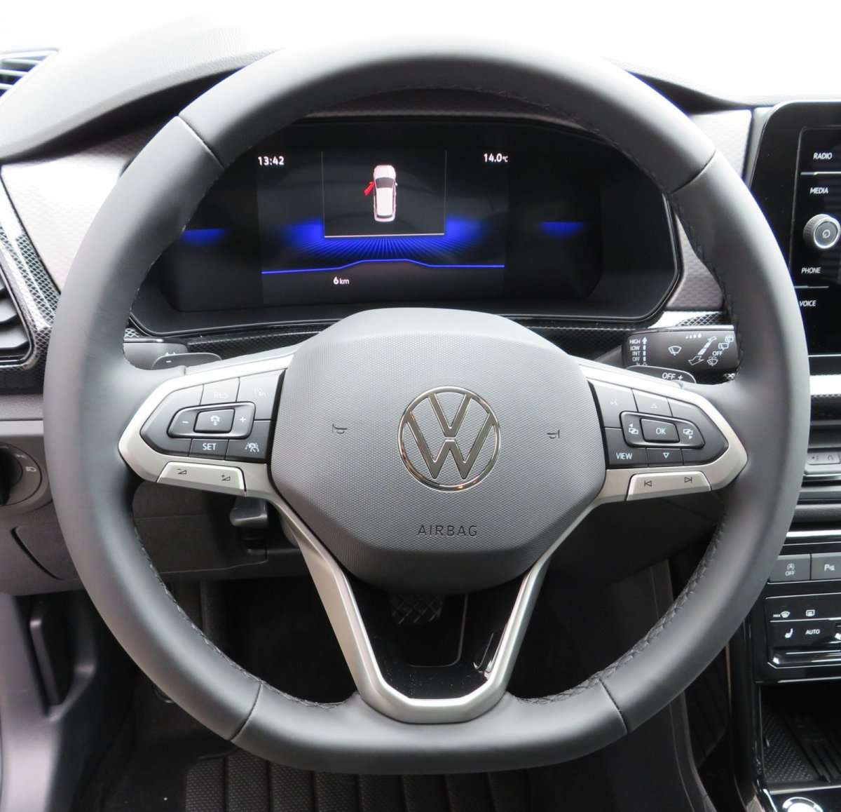 Fahrzeugbild eines Volkswagen T-Cross