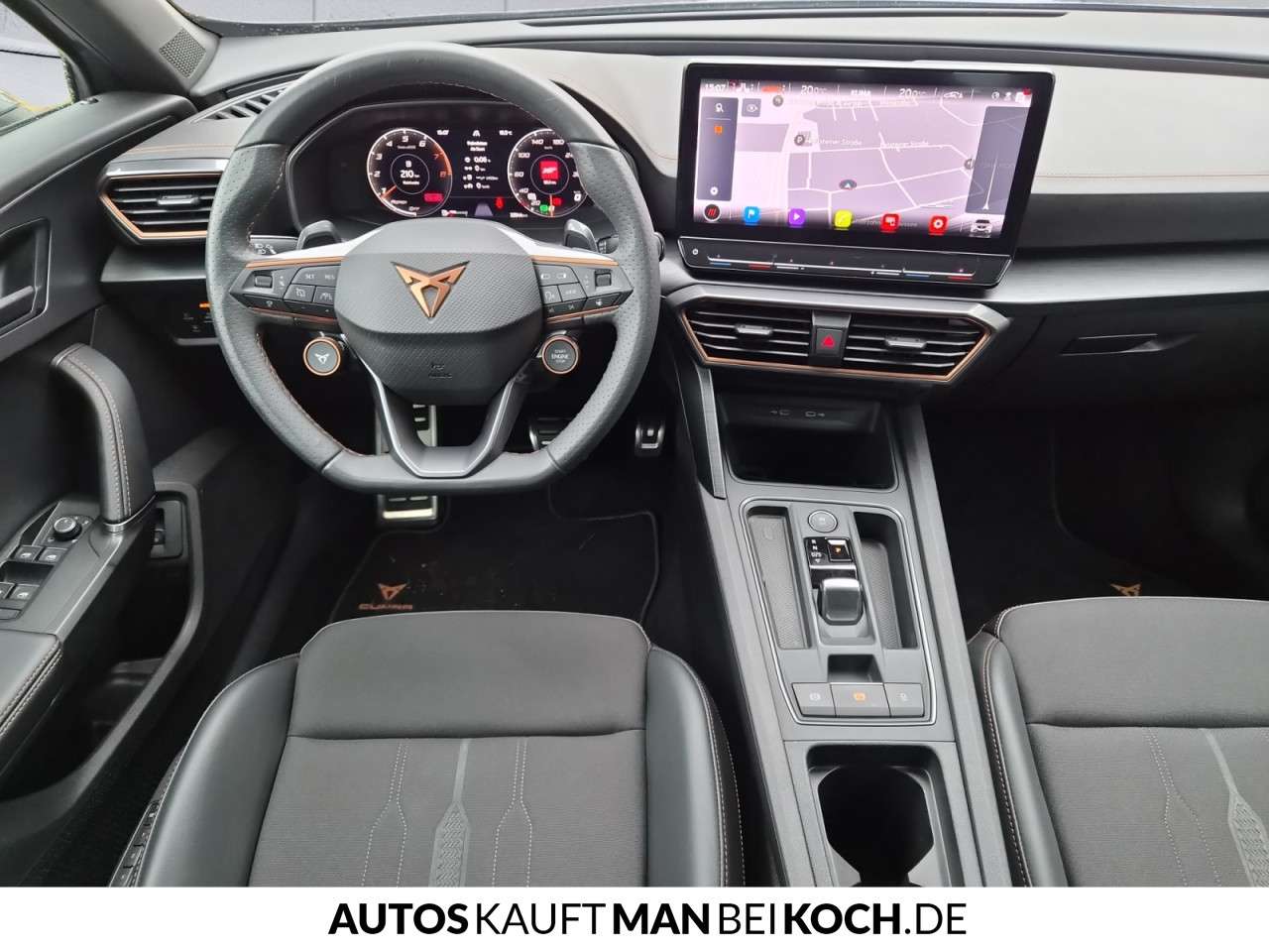 Fahrzeugbild eines CUPRA Formentor