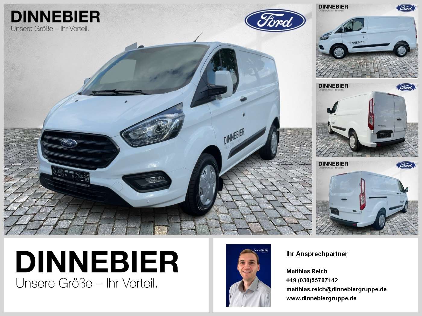 Fahrzeugbild eines Ford Transit Custom