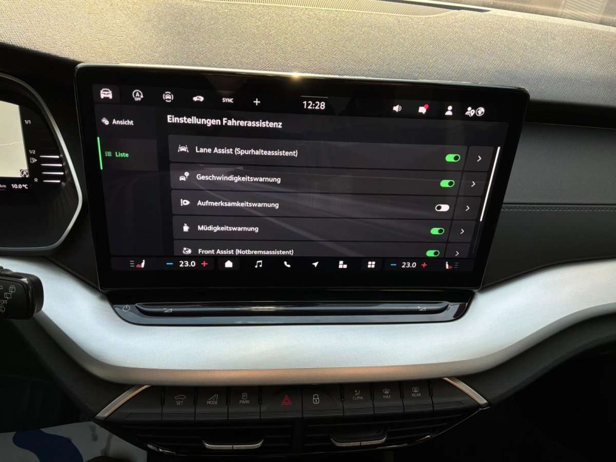 Fahrzeugbild eines Skoda Octavia