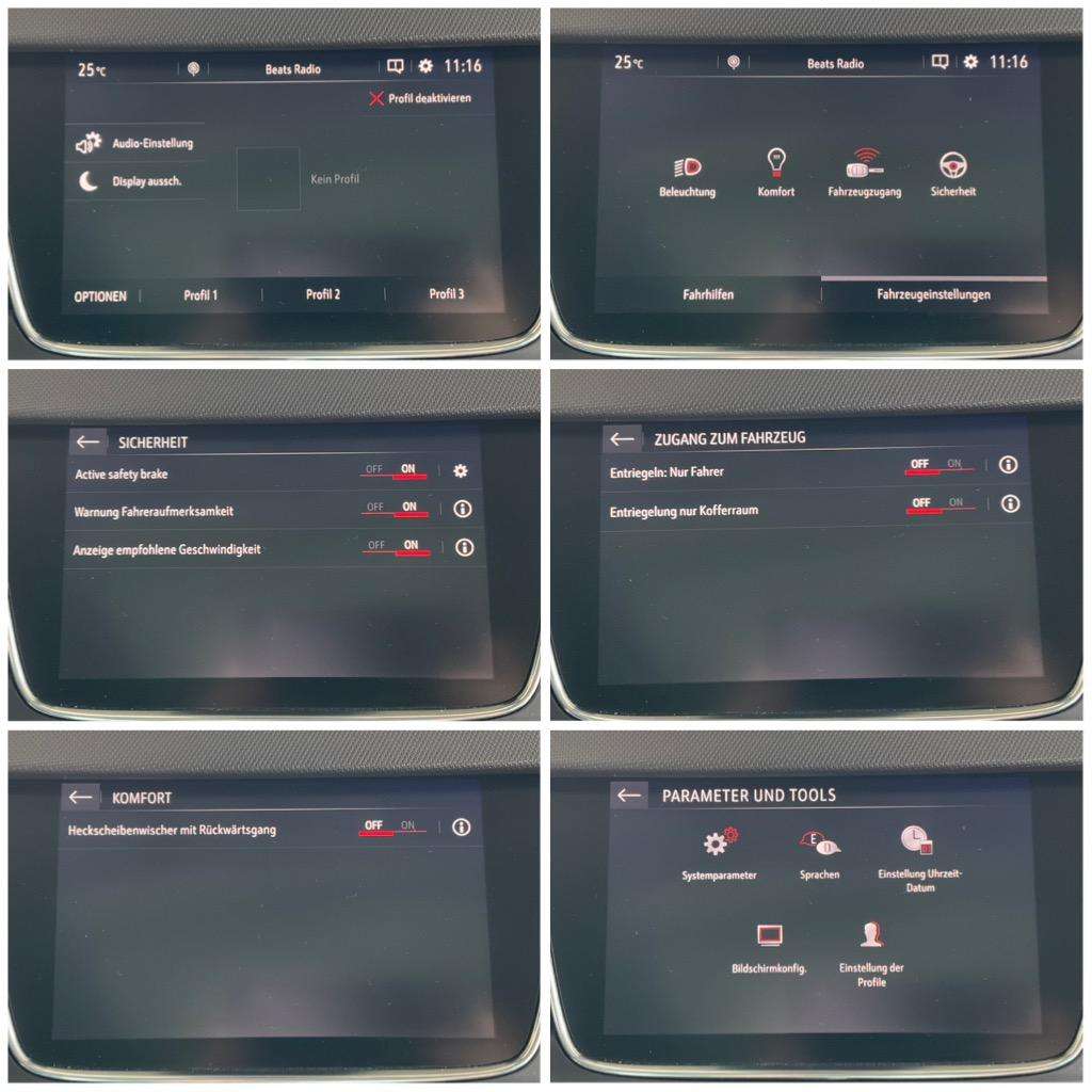 Fahrzeugbild eines Opel Crossland X