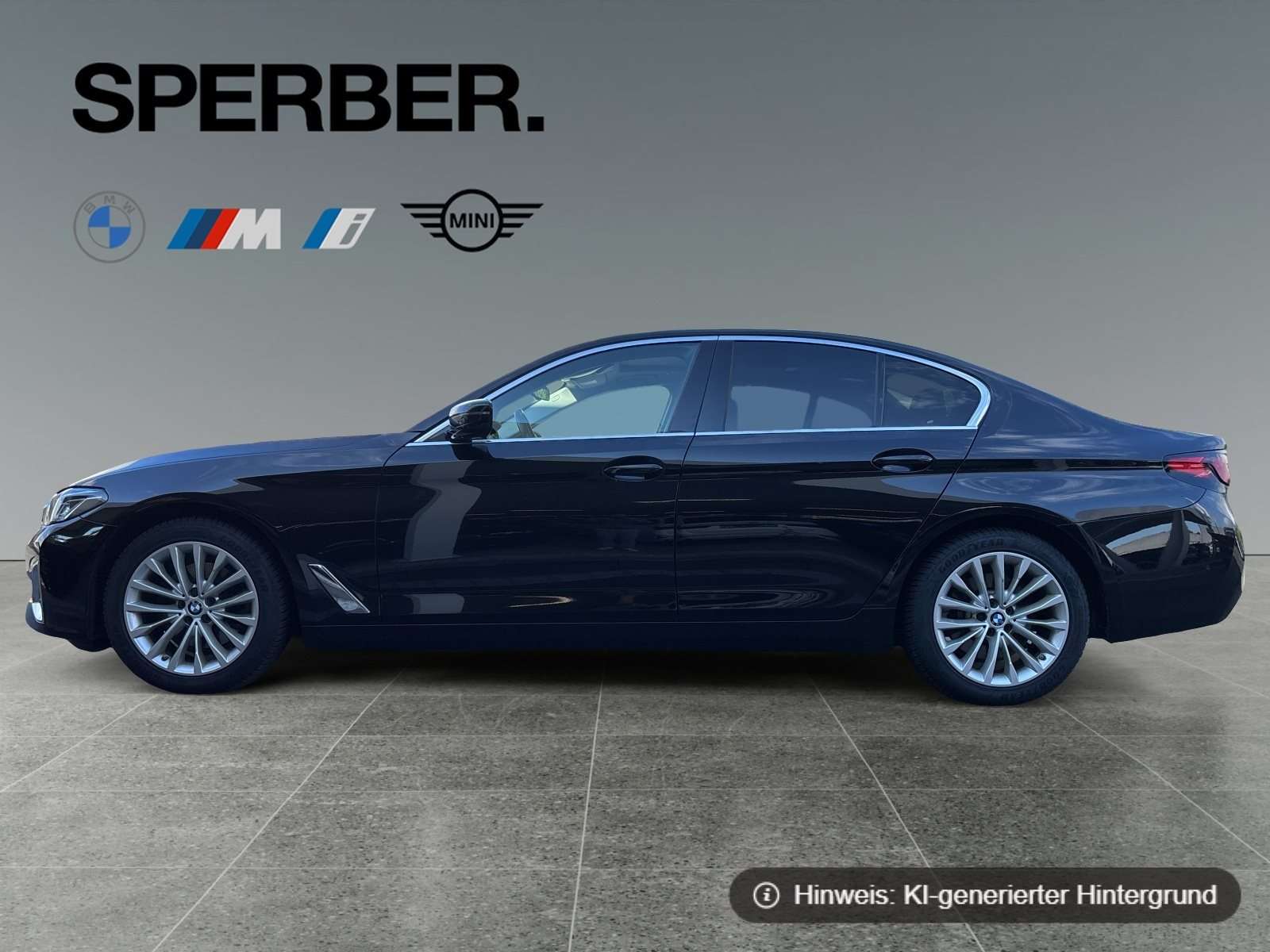 Fahrzeugbild eines BMW 5er-Reihe